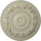 Ekena Millwork Rose Ceiling Medallion (Fits Canopies up to 13 1/2"), Hand-Painted Clear Yellow, 33 7/8"OD x 2 3/8"P CM33ROCYF - alternate 1